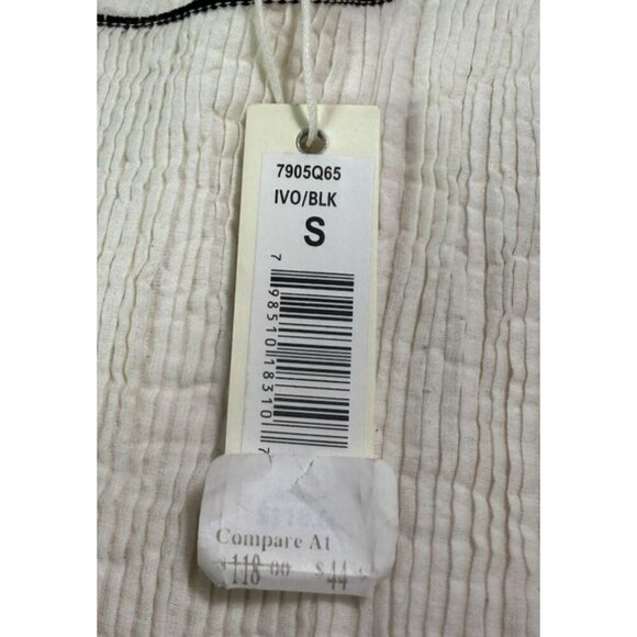 NWT MSRP $118 Max Studio Sleeveless Midi Embroidered Dress Woman’s Small - Picture 3 of 10